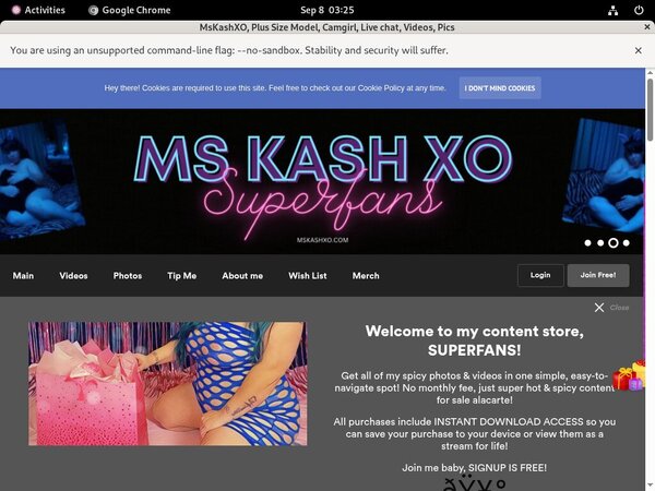 MsKashXO Dvd