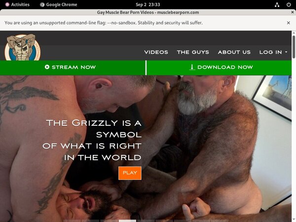 Muscle Bear Porn Idealgasm