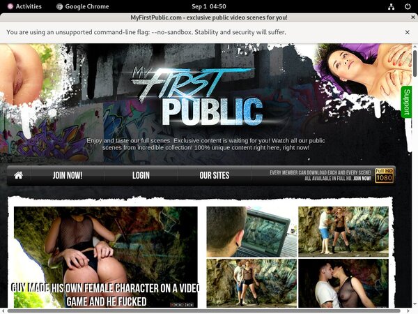 My First Public All Videos