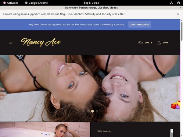 Nancy Ace Discount Memberships