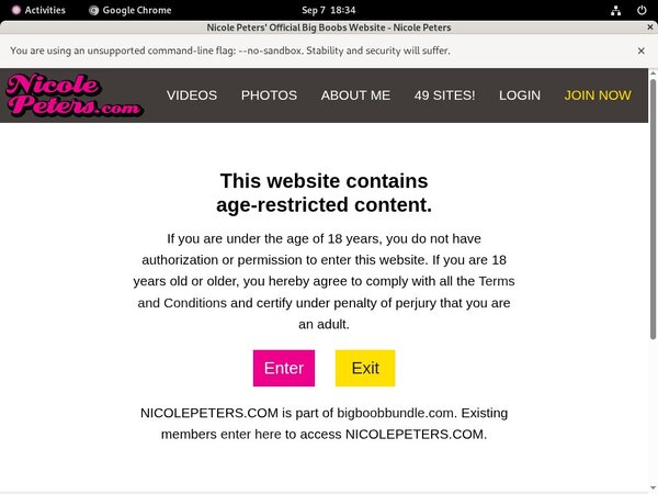 Nicole Peters Discounted Membership