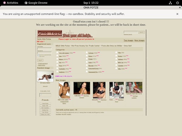 Oma Fotze Login Codes