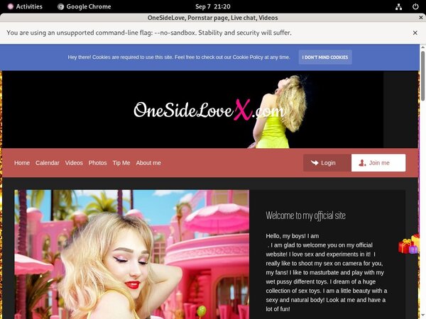 OneSideLove Latest Videos
