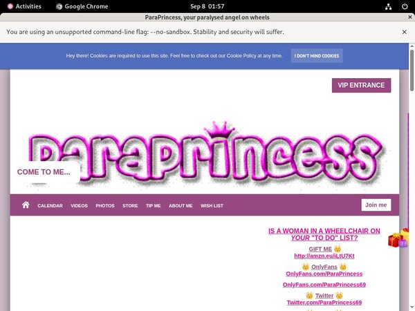ParaPrincess Image ParaPrincess Image