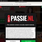 Passie Account Password