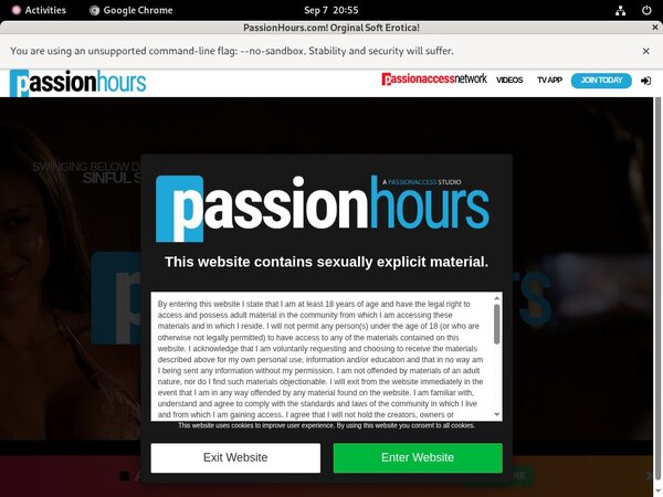 Passion Hours 3 Day Trial Passion Hours 3 Day Trial