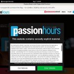 Passionhours Full Com