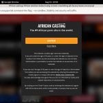 Password African Casting Free
