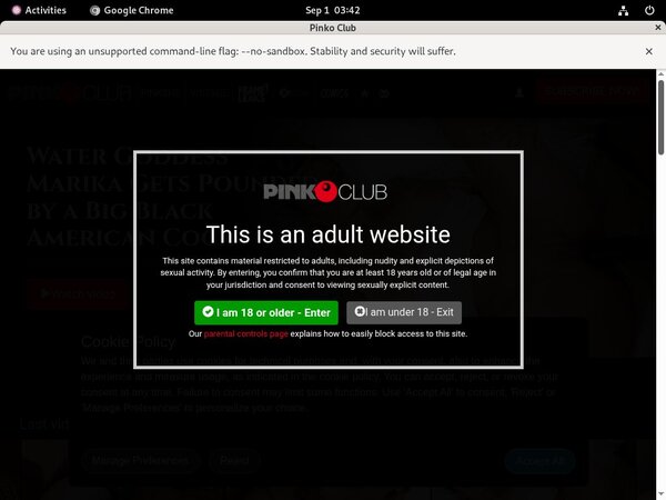 PinkO Club Renew Password