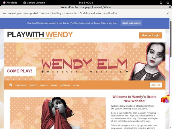 Playwithwendy.modelcentro.com Free Accounts