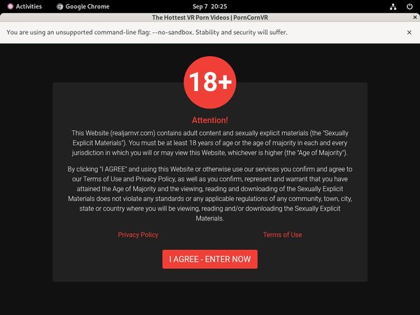 Porncornvr.com Account 2014