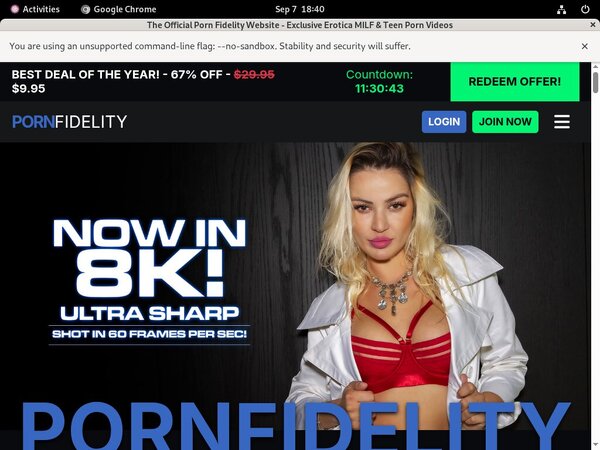 Pornfidelity Facebook
