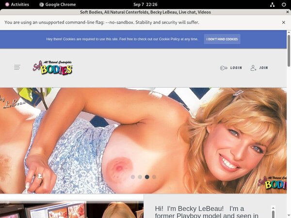 Pornhub Softbodies.com