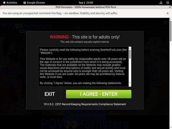 Povpornstars.com Descuento