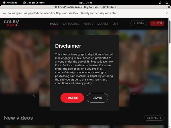 Premium Colby Knox Site Rip