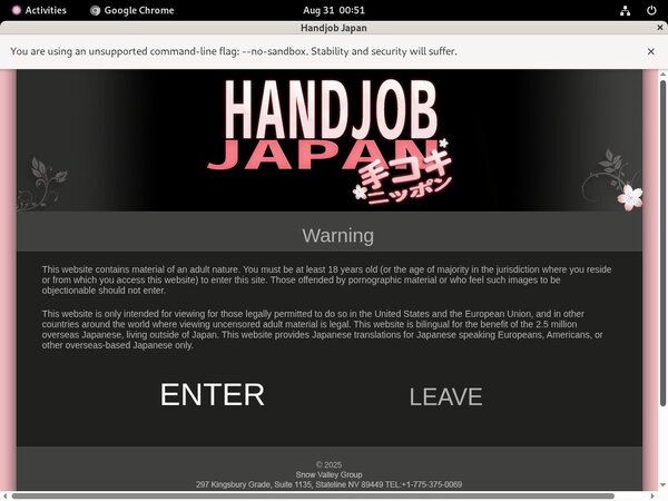 Premium Handjobjapan.com Account Free