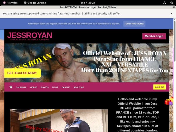 Premium JessROYANXXL Accounts
