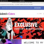 Premium The Mistress Salem Accounts