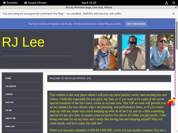 RJ Lee Working Pass