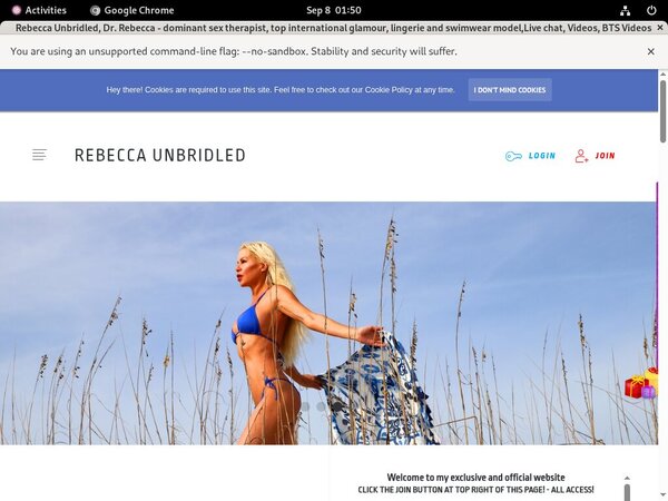 Rebeccaunbridled ??? ??