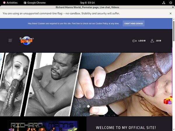 Richard Manns World Limited Deal