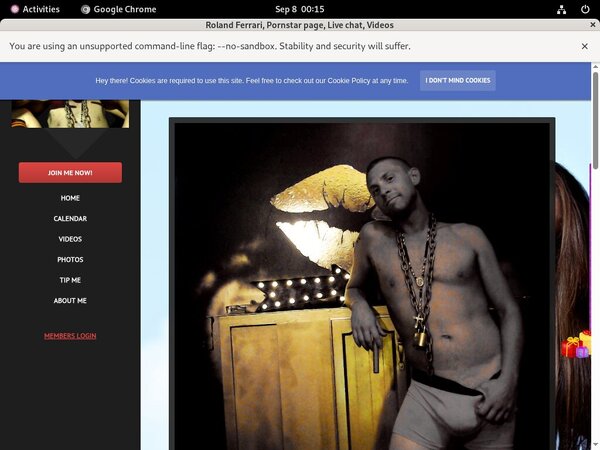 Rolandferrari.modelcentro.com Free Pictures