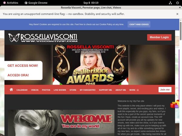 Rossella Visconti Discount Free Trial Rossella Visconti Discount Free Trial