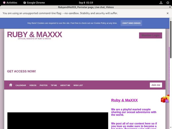 Rubyandmaxxx Premium Acc