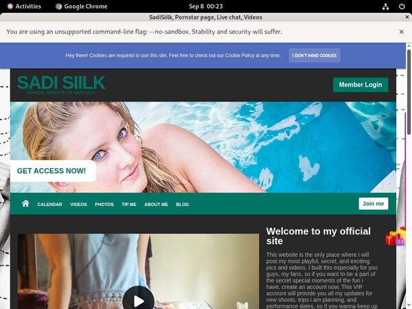 Sadisiilk.modelcentro.com Discount Info