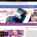 SamanthaGraceLive Full Video