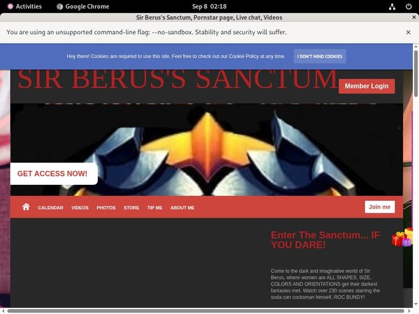 Sanctumberus'ssir Xxx