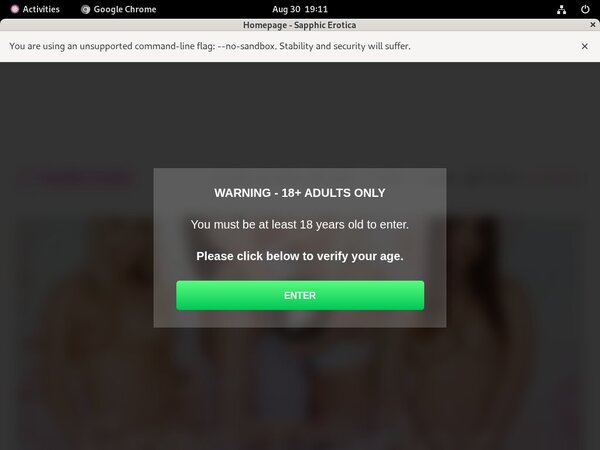 Sapphic Erotica Discount Code 50% Off