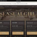 Sensualgirl Trial Cost