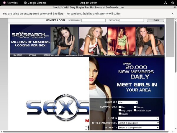 Sexsearch Discount Review
