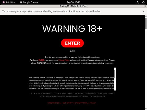 Sexting 18 Account And Passwords