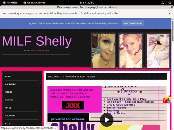 Sexymilfshelly.modelcentro.com Ccbill Pay