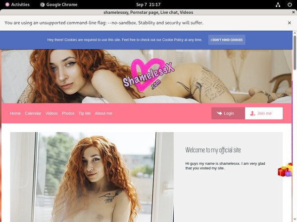 Shamelessxy Discount Membership Link