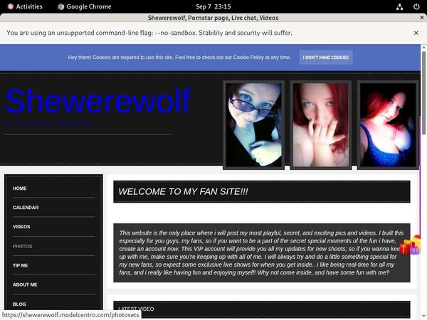 Shewerewolf Scenes