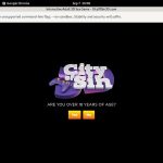 Sign Up For City Of Sin 3D Sign Up For City Of Sin 3D