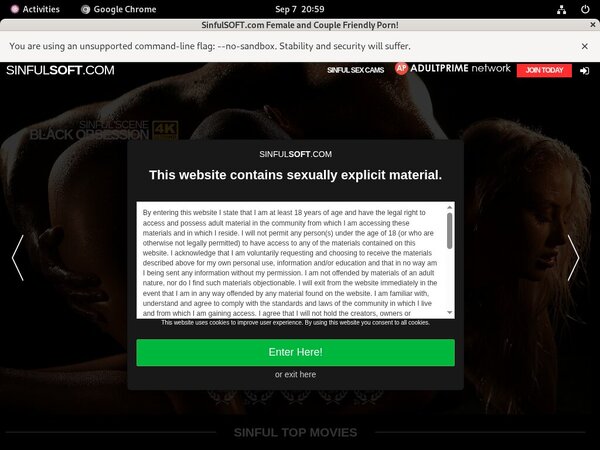 Sinful Soft Member Login