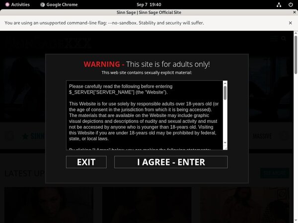 Sinnsagexxx Accounts Daily