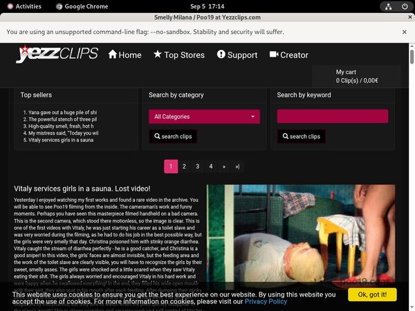 SmellyMilana Free Premium Passwords