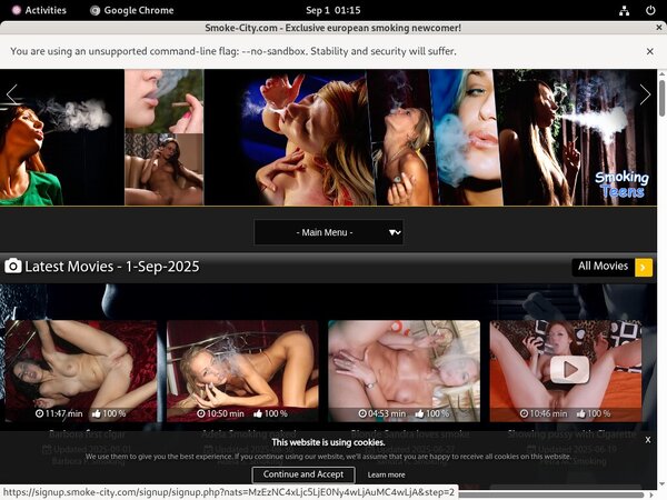 Smoke City Image Post