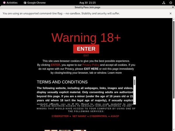 Smutty Pass Premium Passwords