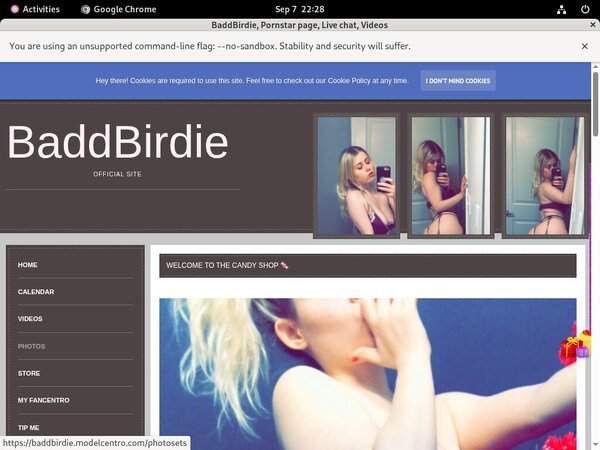 Special Baddbirdie.modelcentro.com Discount Deal