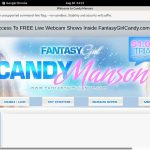 Special Fantasy Girl Candy Trial