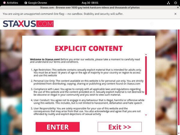 Staxus Clips
