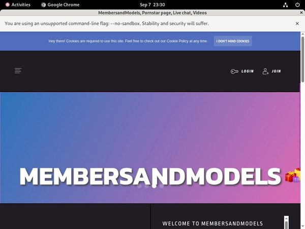 Studio.membersandmodels.com Pw