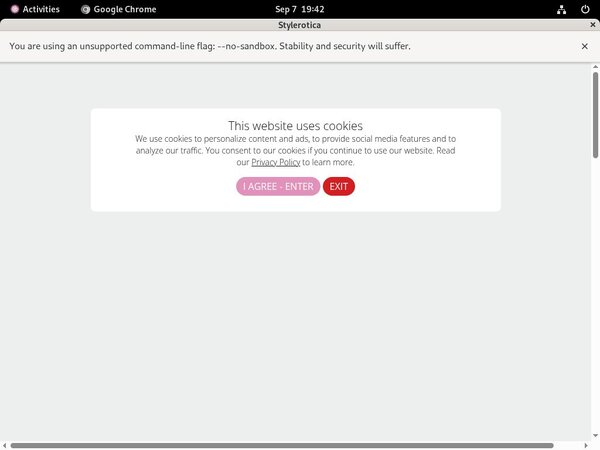 Stylerotica Sign Up Again