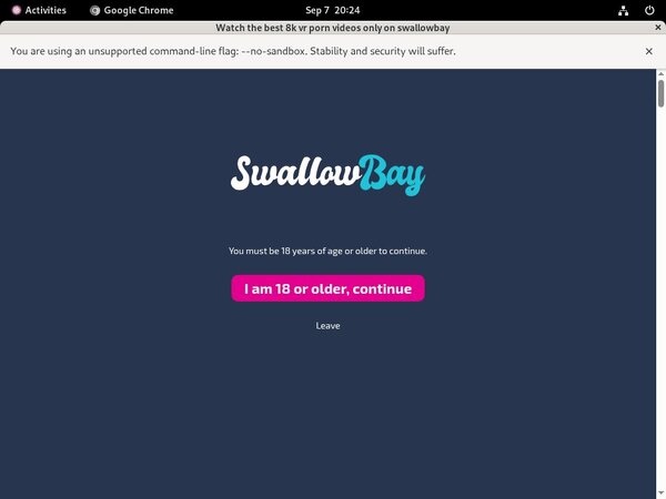 Swallow Bay Instagram